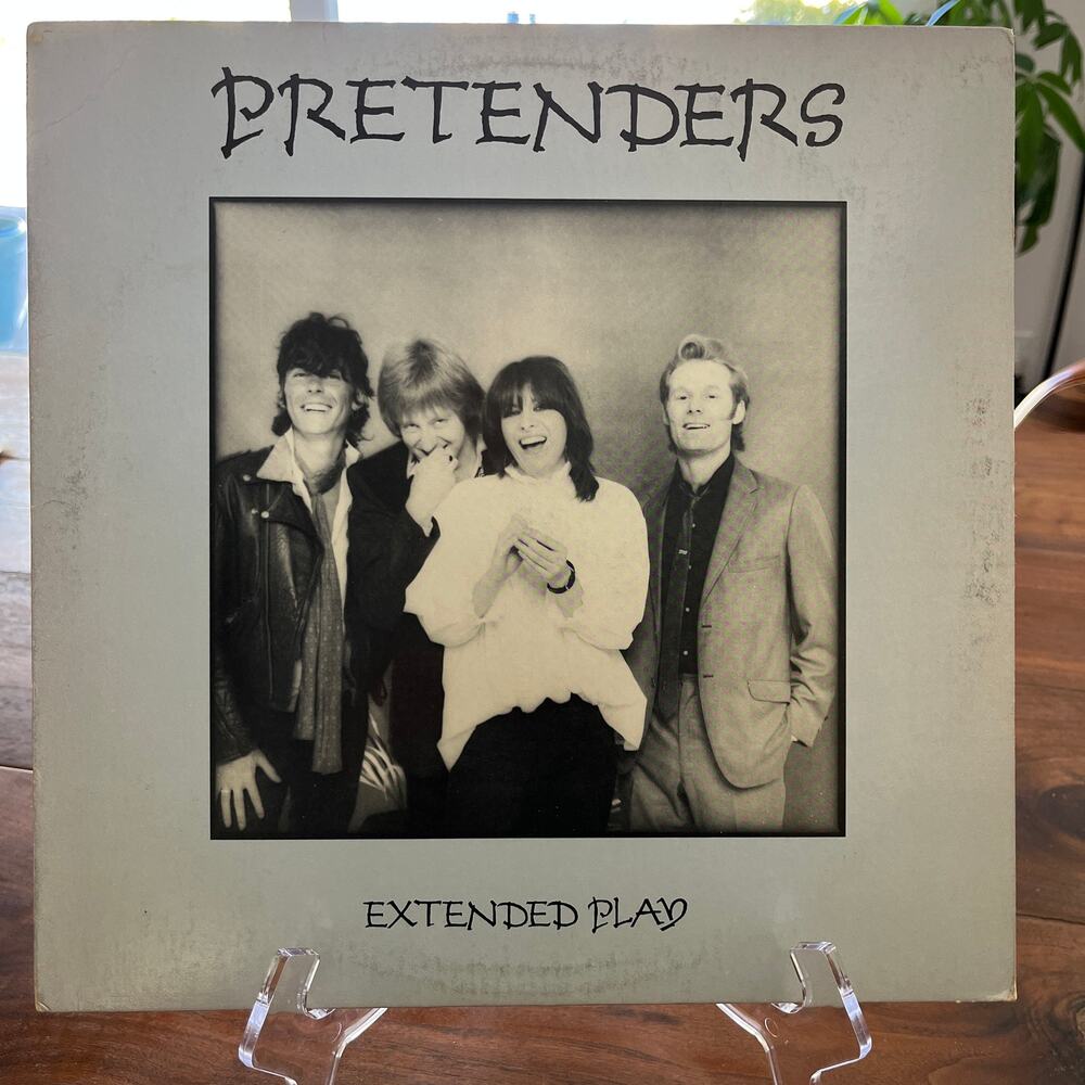 Pretenders Extended Play Vinyl LP 1981 Sire Records MINI 3563